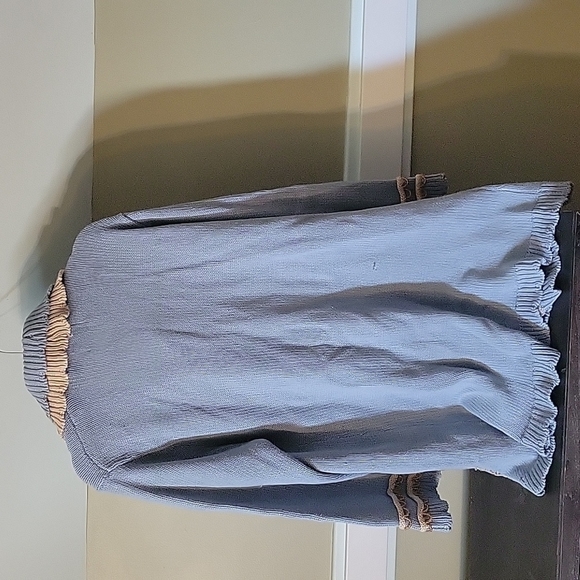 Storybook Knits Blue Embroidery Sweater - Picture 8 of 12